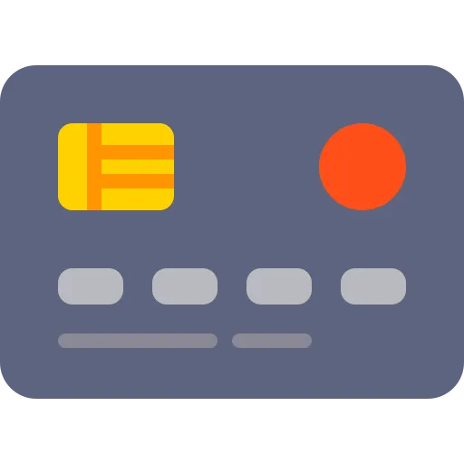 Tarjeta de crédito en 3, 6, 9 y 12 cuotas sin interés